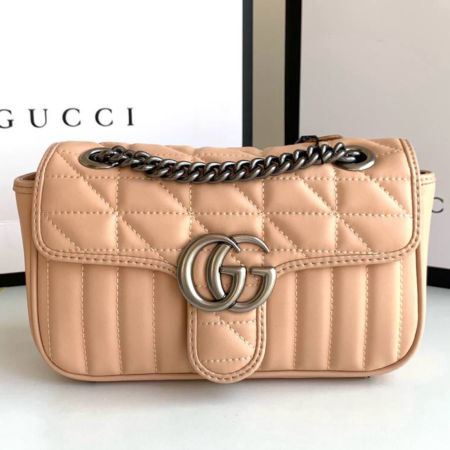 Gucci GG Marmont -Vertical stripes - Image 10