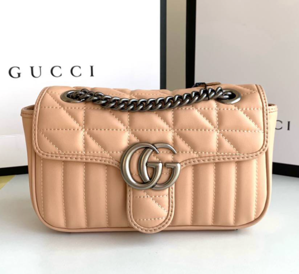 Gucci GG Marmont -Vertical stripes