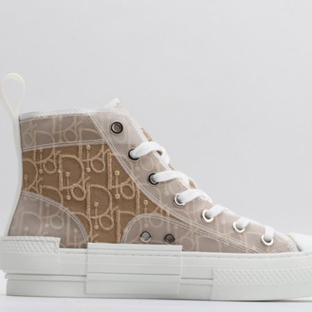 Dior B23 OBLIQUE HIGH TOP Shoes T00853H071 - Image 4