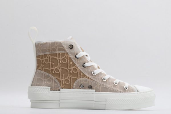 Dior B23 OBLIQUE HIGH TOP Shoes T00853H071