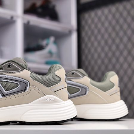Dior B30 Dad Sneakers Brown (1:1 Version) - Image 3