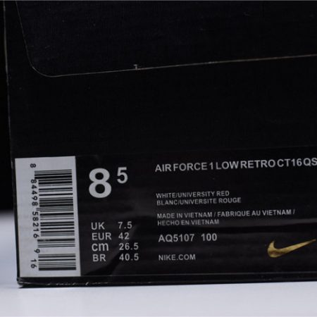 Nike Air Force 1 Low Fo Fi Fo AQ5107-100 - Image 7