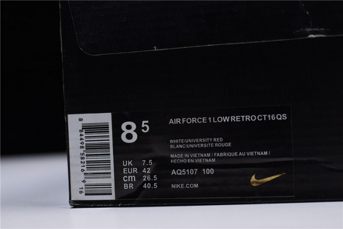 Nike Air Force 1 Low Fo Fi Fo AQ5107-100 - Image 7