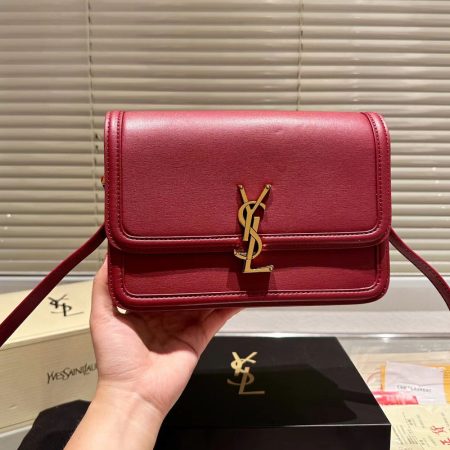 Saint Laurent YSL SOFLERINO Box Shouder Bag - Image 15