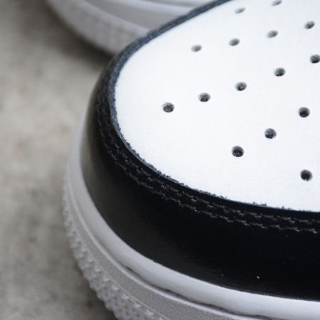 Nike Air Force 1 Low Tuxedo Black White AQ4134 100 - Image 8