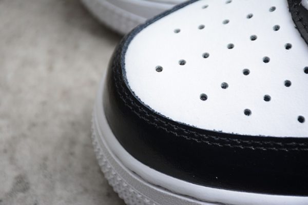 Nike Air Force 1 Low Tuxedo Black White AQ4134 100