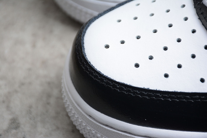 Nike Air Force 1 Low Tuxedo Black White AQ4134 100 - Image 8