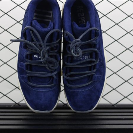 Jordan 11 Retro Low Derek Jeter RE2PECT AV2187-441 - Image 7