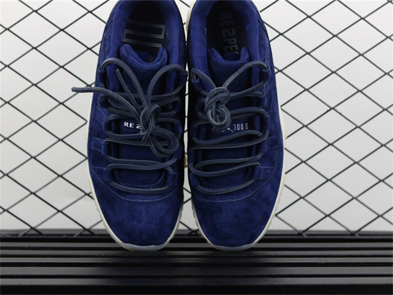 Jordan 11 Retro Low Derek Jeter RE2PECT AV2187-441 - Image 7