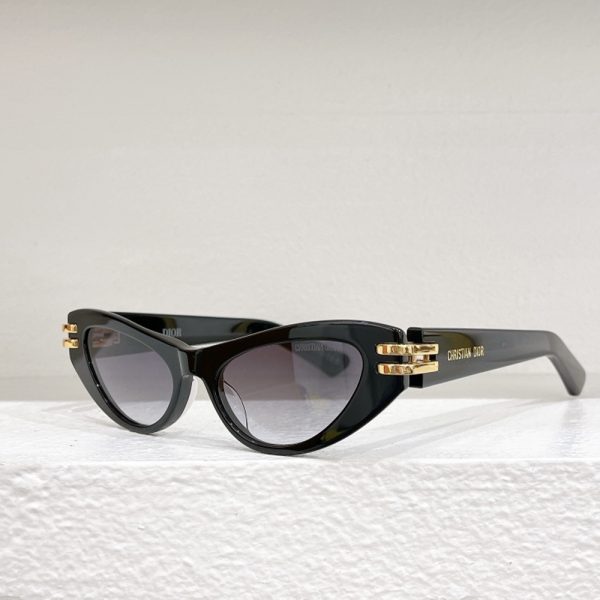 Dior Pattern Frame Sunglasses Top Quality
