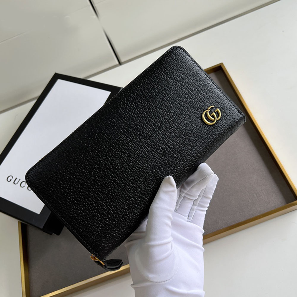 Gucci Unisex GG Long Zipper Wallet - Image 4