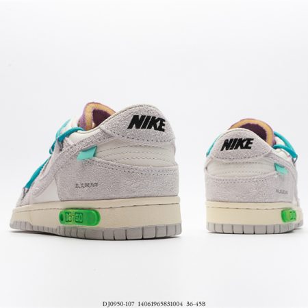 OFF WHITE X Nike Dunk SB Low The 50 NO.36 DJ0950-107 - Image 6
