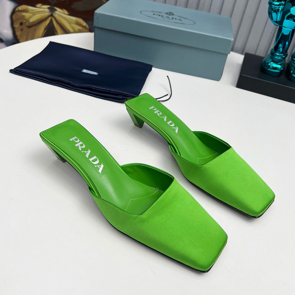 Prada Casual Flip Flops With Flat Heads Slide Sandal - Image 5