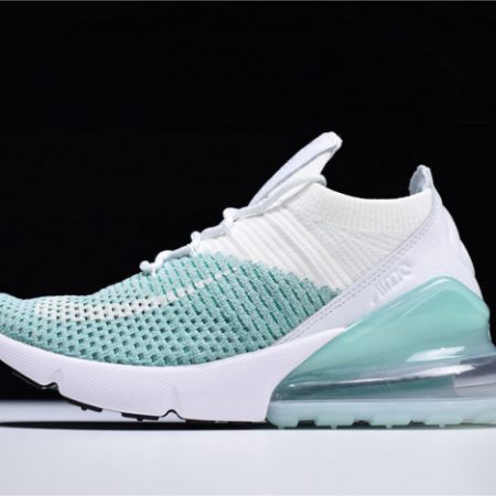 Nike Air Max 270 Flyknit (White) - AH6803-301 - Image 4