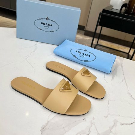 Prada Everything Goes With fFip-flops Slide Sandal - Image 6