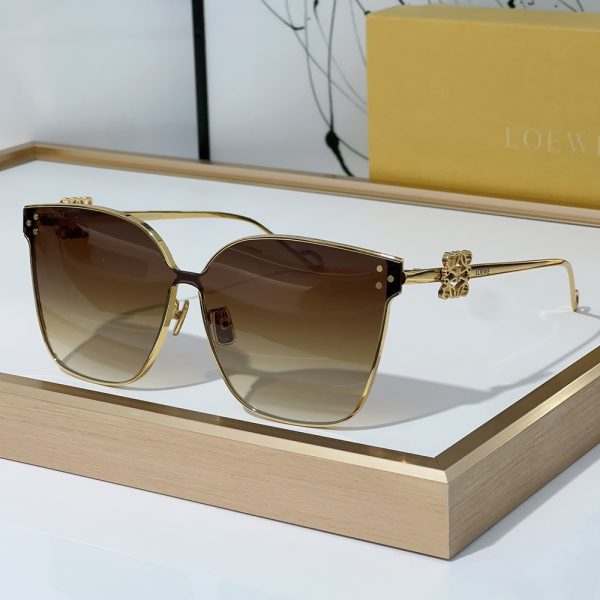 Loewe Simple Square Sunglasses Top Quality