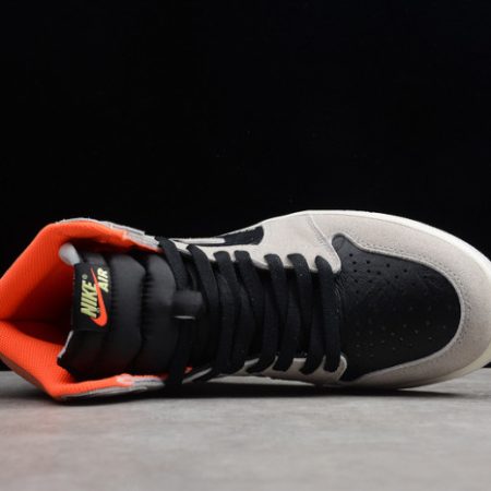 Air Jordan 1 Neutral Grey Hyper Crimson 555088-018 - Image 4