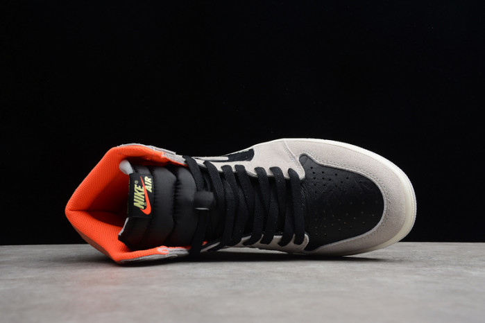 Air Jordan 1 Neutral Grey Hyper Crimson 555088-018 - Image 4