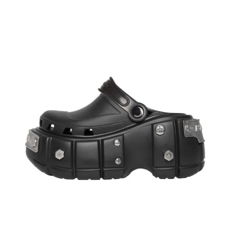 Balenciaga HardCross Platform Slippers Slide Sandal
