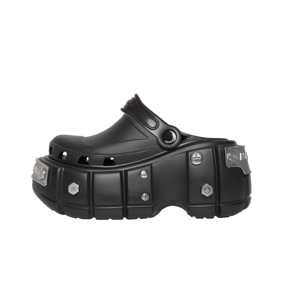 Balenciaga HardCross Platform Slippers Slide Sandal - Image 1