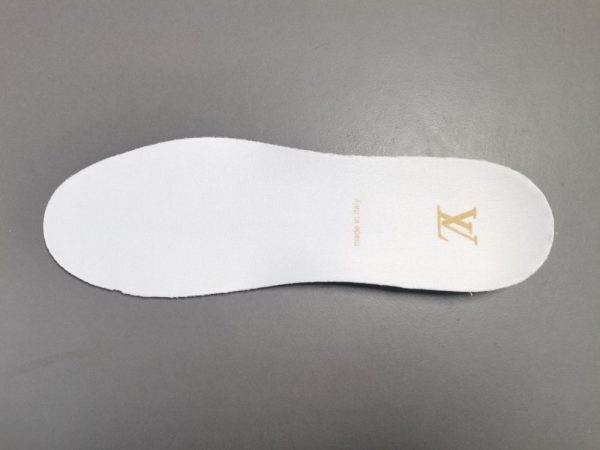 LV Trainer Sneaker White