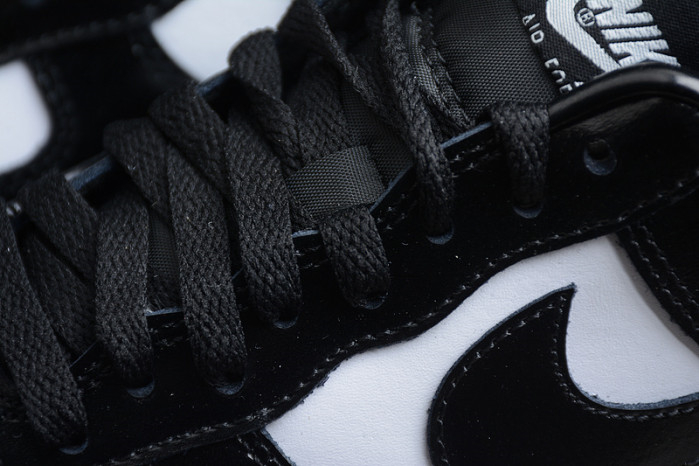 Nike Air Force 1 Low Tuxedo Black White AQ4134 100 - Image 13