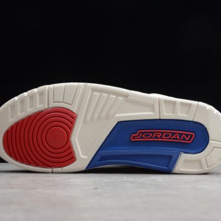 AIR JORDAN 3 RETRO "CHARITY GAME" sail red mens 136064-140 - Image 15