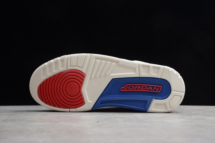 AIR JORDAN 3 RETRO "CHARITY GAME" sail red mens 136064-140 - Image 15