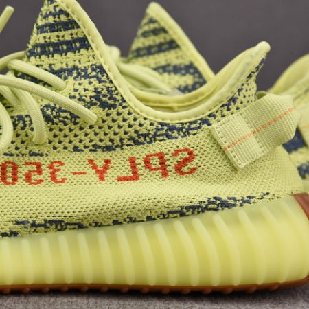 Yeezy Boost 350 V2 Semi Frozen Yellow B37572 - Image 11