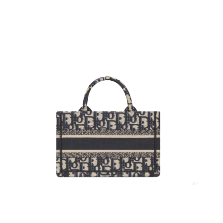 Dior Book Tote With Strap - Image 3