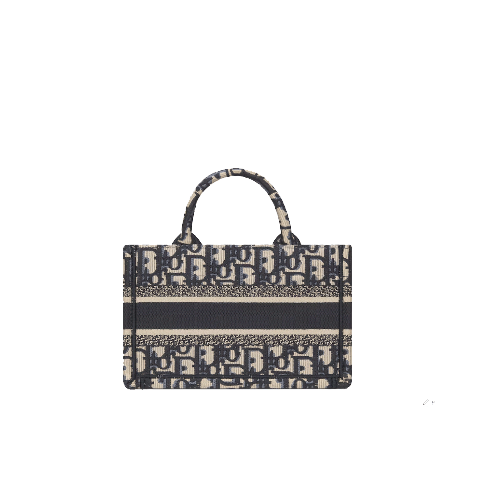Dior Book Tote With Strap - Image 3