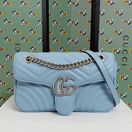Gucci GG Marmont -Silver buckle - Image 14