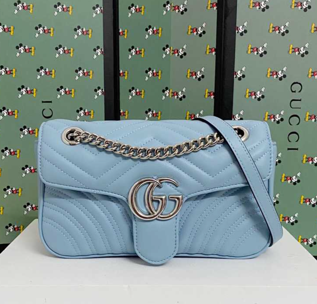 Gucci GG Marmont -Silver buckle - Image 14