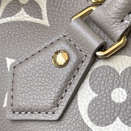 LV Speedy Bandouliere Grey Bag - Image 4