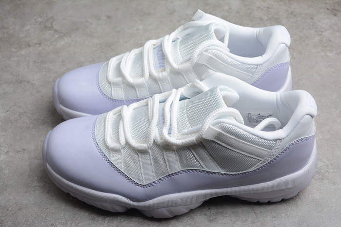 Air Jordan 11 Low WMNS Pure Violet AH7860-101 - Image 10
