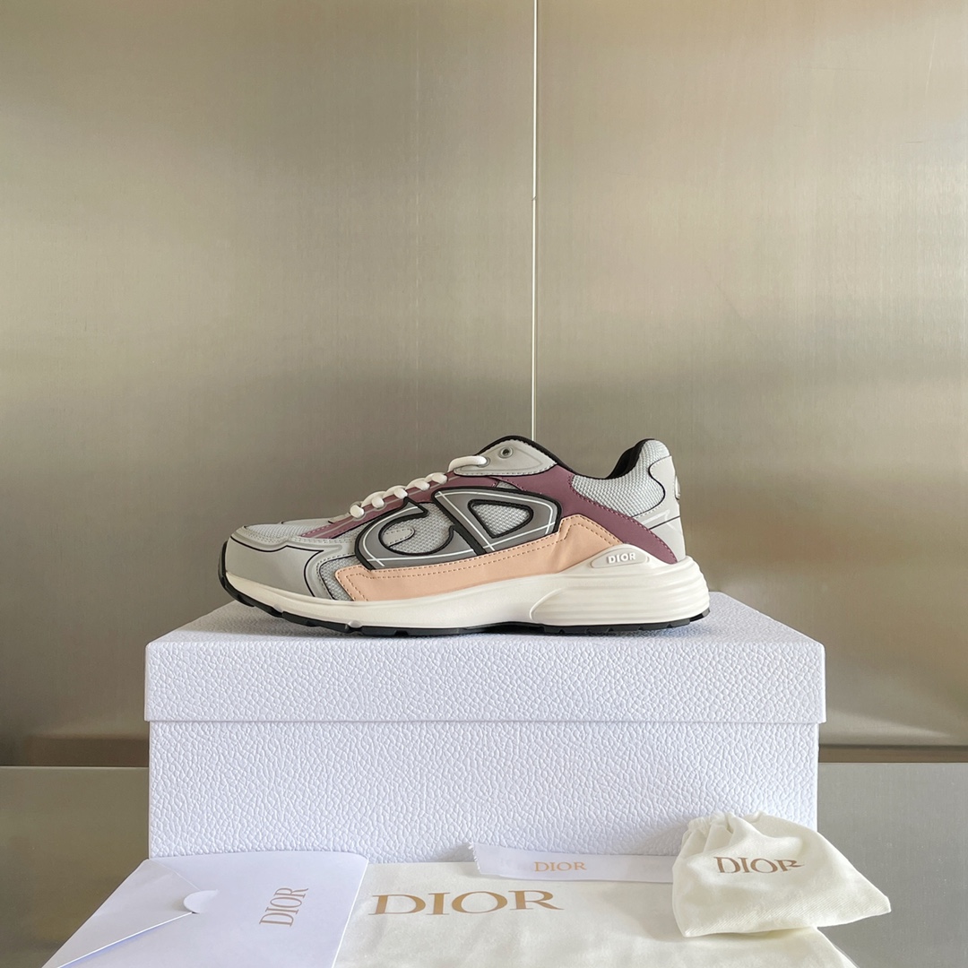Dior B30 Dad Sneakers Purple (AAA High Quality Version) - Image 1