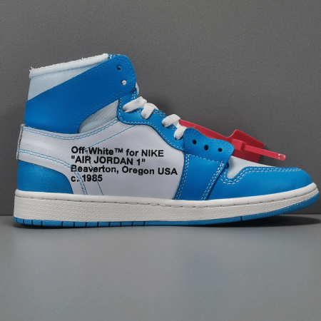 OFF-White x Jordan1 Retro OG"UNC" - Image 4