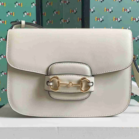 GUCCI 1955 Horsebit Shoulder Bag - Image 15