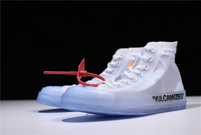 OFF-WHITE x Converse Chuck Taylor All Star 1970s White 162204C - Image 12