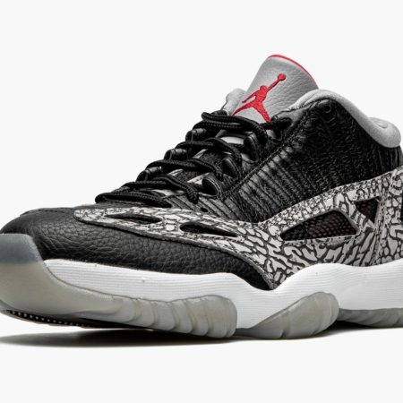 Air Jordan 11 Low IE "Black Cement" - Image 4