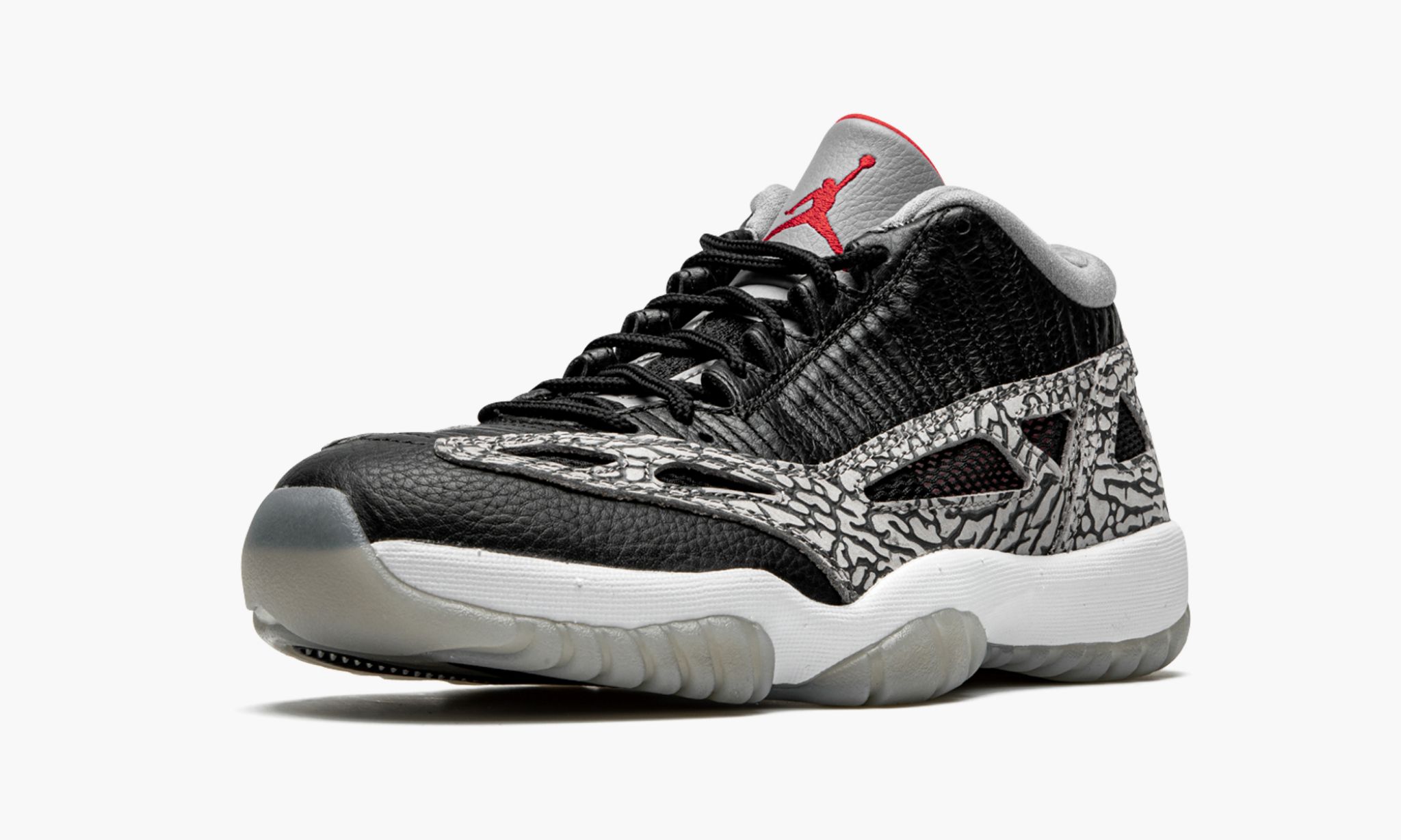 Air Jordan 11 Low IE "Black Cement" - Image 4