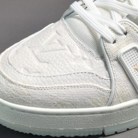 LV Trainer Sneaker White - Image 2