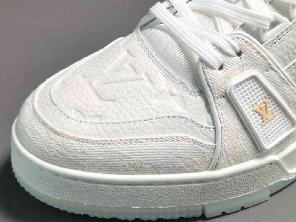 LV Trainer Sneaker White - Image 2