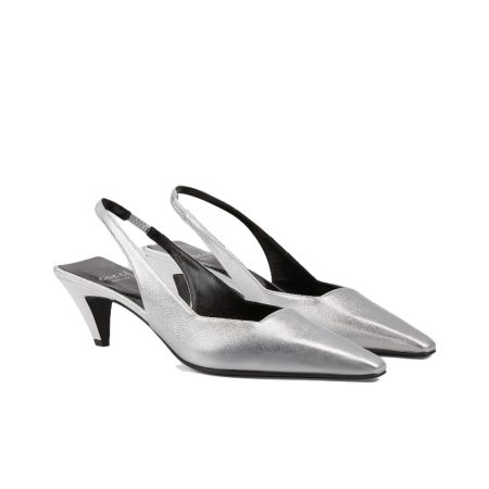 Gucci Square Toe Strappy Sandals Slide Sandal