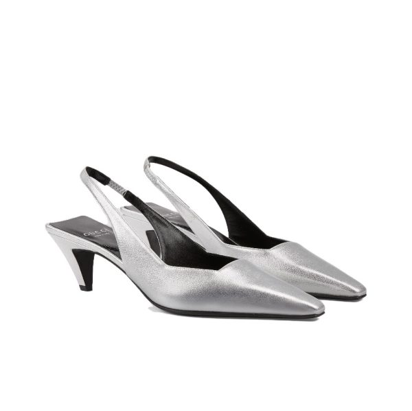 Gucci Square Toe Strappy Sandals Slide Sandal