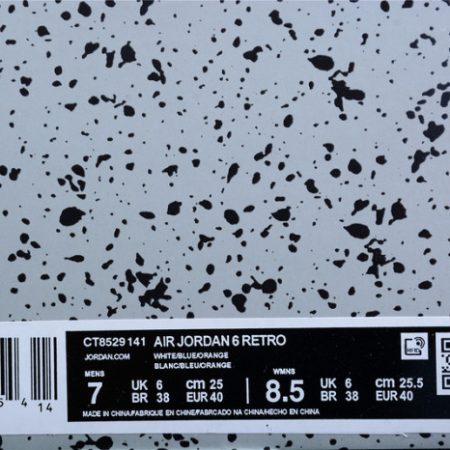 Air Jordan 6 Midnight Navy CT8529-141 - Image 6