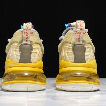 Travis Scott x Nike Air Max 270 React CT2864-200 - Image 11