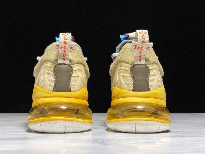 Travis Scott x Nike Air Max 270 React CT2864-200 - Image 11