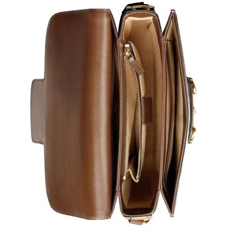 GUCCI 1955 Horsebit Shoulder Bag - Image 2