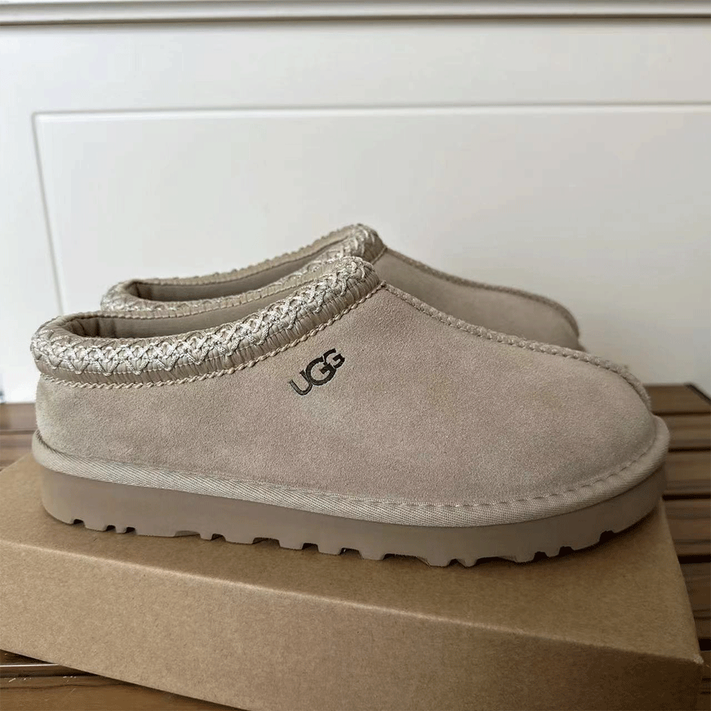 UGG Tasman Contrast-stitch Slippers - Image 3